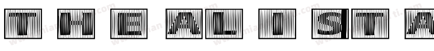 THE ALISTAREN BET字体转换